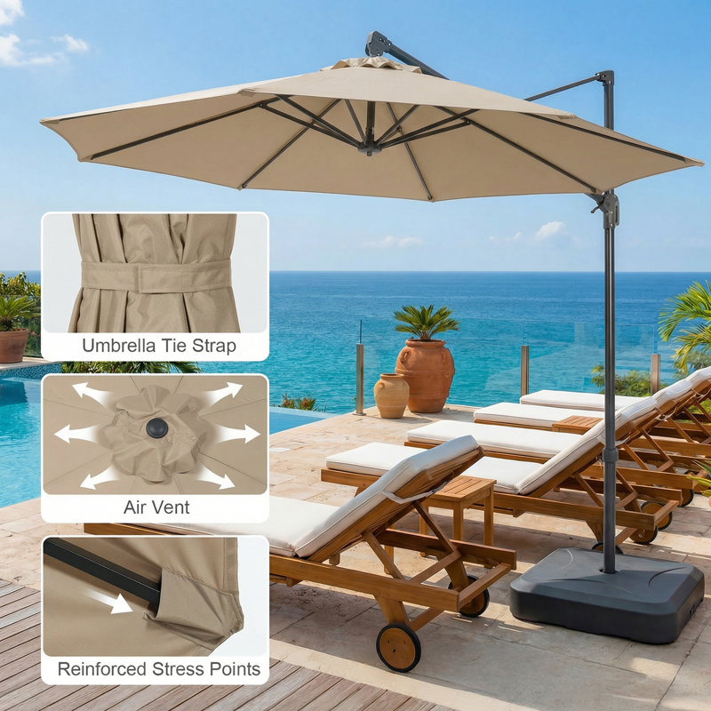 Replacement Canopy, Coastal Khaki