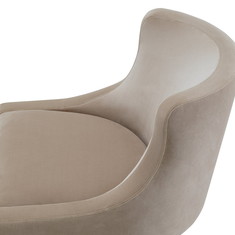 Dining Chair Chavelle Black Finish, Torrin Natural