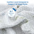 Memory Foam Mattress, Medium Firm Feel Cooling Gel Mattress Bed in a Box-281682342-359280589