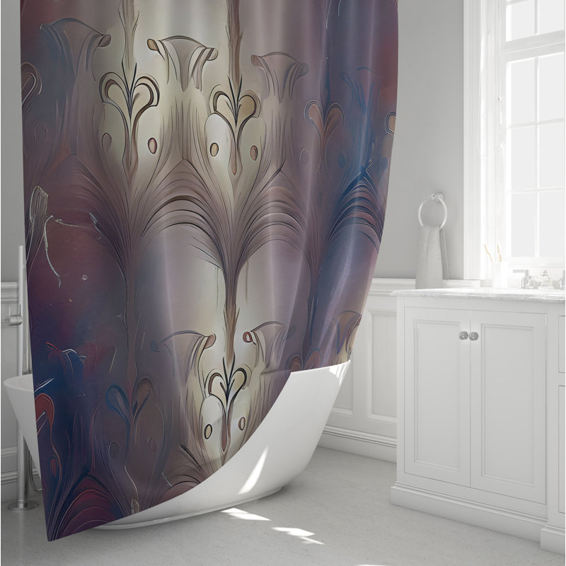 Rideau de douche Alharit, H 72 po x l 70 po