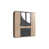 Rough-sawn oak/Graphite is out of stock