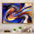 Gold Floater Frame