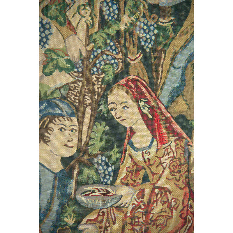 Loom Woven Cotton Blend Wall Hanging