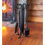 Iron Fireplace Tool Set