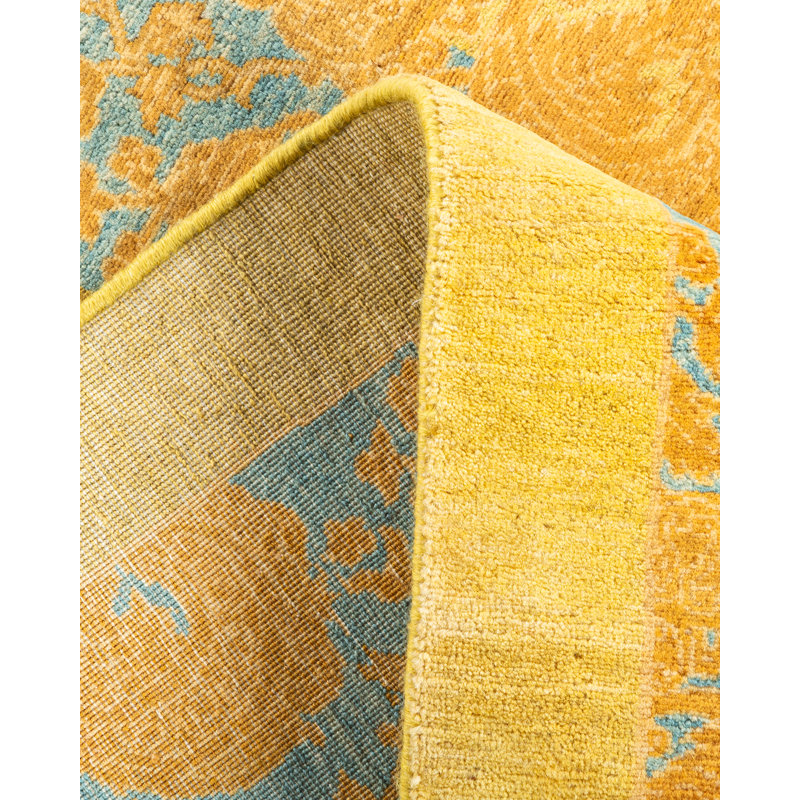 Classic One-of-a-Kind 4' 1" X 5' 10" Hand Knotted Area Rug