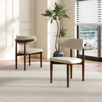 Chaises de salle à manger Mid-Century