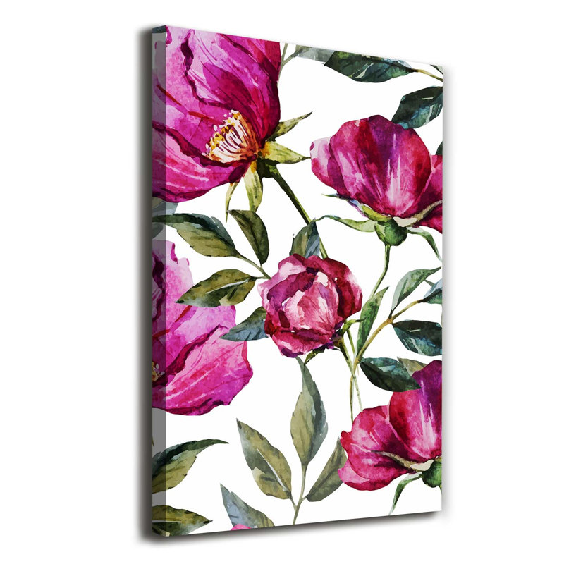 Maki - Wrapped Canvas Print