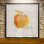 Pomme rouge - cadre photo-997580273