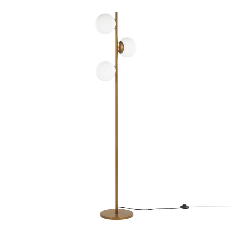 Berggren 153cm Gold Novelty Floor Lamp