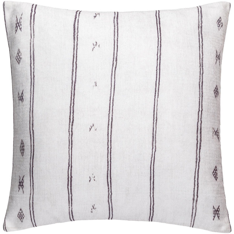 Emily Jean Accent Throw Pillow Cover, 18"H x 18"W, Polyester