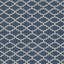 Joyner Looped/Hooked Navy/Beige Indoor/Outdoor Rug-12476279