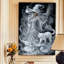 1 Piece Wrapped Canvas Wall Art