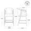 Tabouret de bar Daina-112576564