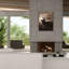  «Elk Sunrise 2» par Lori Deiter, art mural sur toile-2009082262