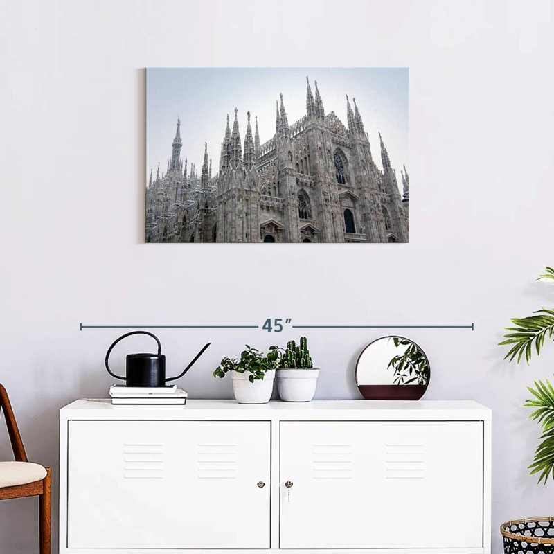 Ravi Milan Cathedral, 20" H x 30" W
