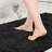 Chenille Bath Mat - Luxurious Soft Microfiber Absorbent Bathroom Rug, Non-Slip, Quick Dry (Set of 4)-1165936466-1166233783