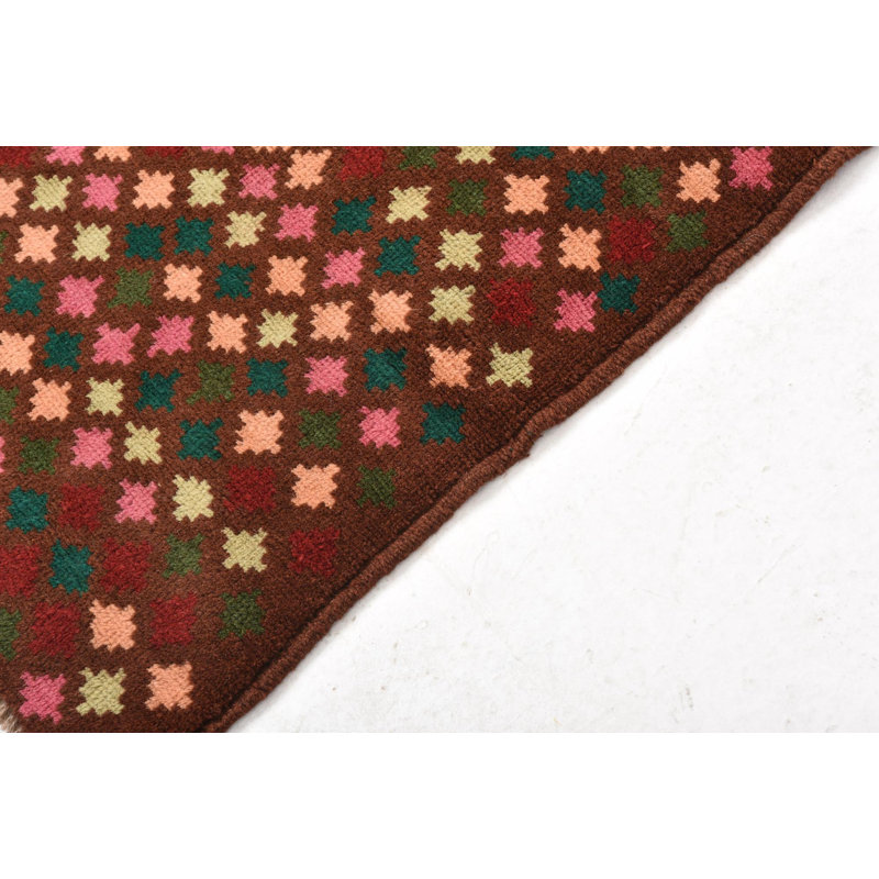 Tapis brun Oliveri