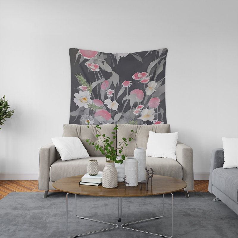 Tapisserie murale, H 60 po x l 51 po