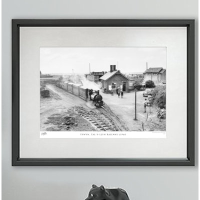 Tywyn, Tal-Y-Llyn Railway C1960 by Francis Frith - Single Picture Frame Print