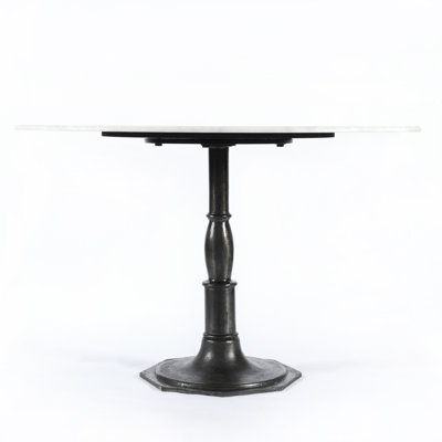 Lucy Round Marble Dining Table