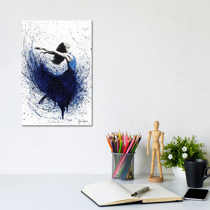 Deep Sea Dancer by Ashvin Harrison - Print on Canvas, Wrapped Canvas, 20.32 cm H x 30.48 cm W