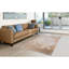 Tapis brun à motif floral Lauren-1789065612