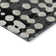 Premium Machine Washable Prisco Black Rug