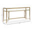 Table basse rectangulaire avec 2 tables d'appoint et une table de canapé