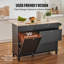 Wood Kitchen Cart