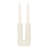 7.8'' H Ceramic Tabletop Candlestick