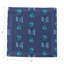 Gem Sapphires Cotton Sateen Cocktail Napkins-1984691216