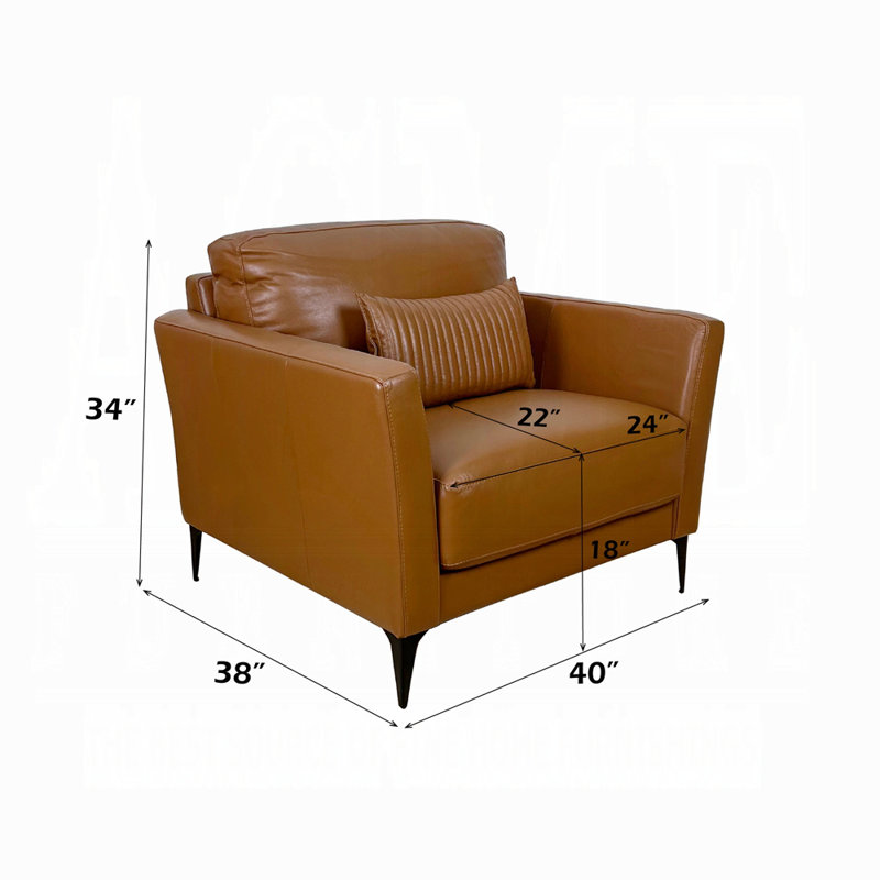 Chaise Tussio avec coussin