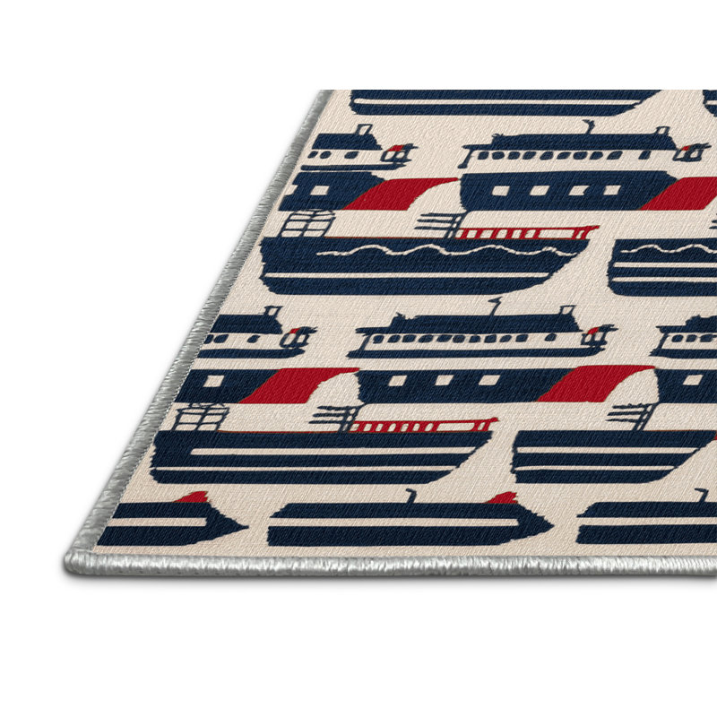  Tapis nautique lavable, Rectangulaire 2 pi x 3 pi