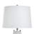 Poly Table Lamp - White Shade
