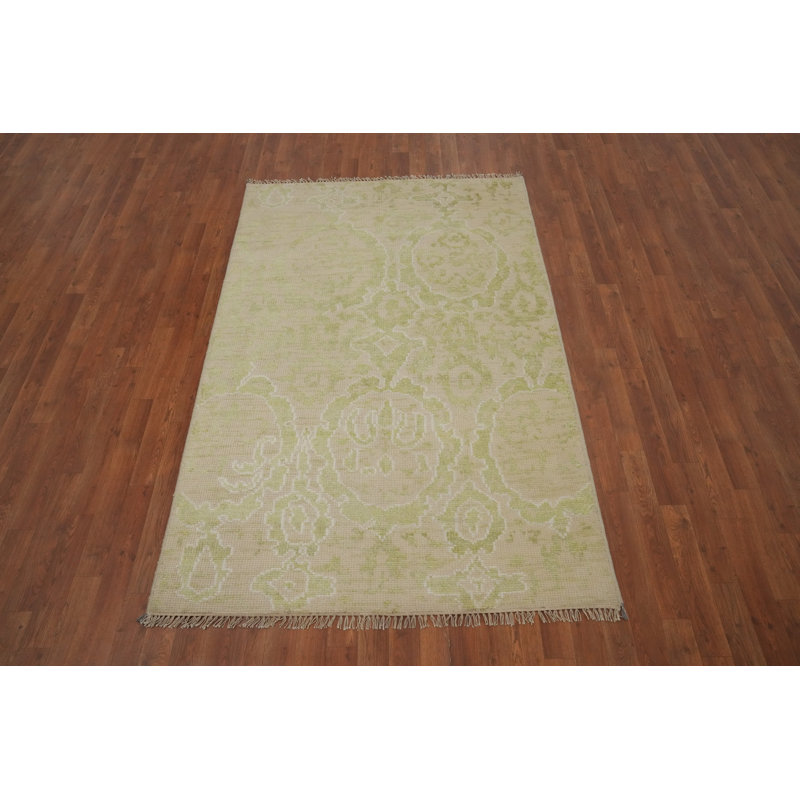 Modern Abstract Living Room Area Rug 4x7