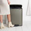 Brabantia Bo 30 Litre + 30 Litre Pedal Bin with Two Inner Buckets-49655707