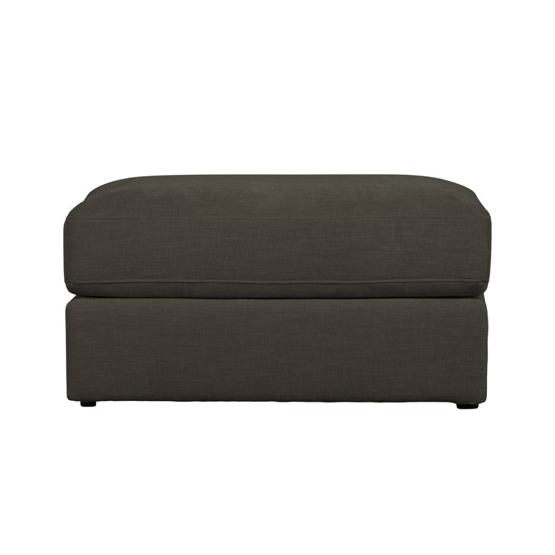 Family Stool Woven Fabric Anthracite, Anthracite