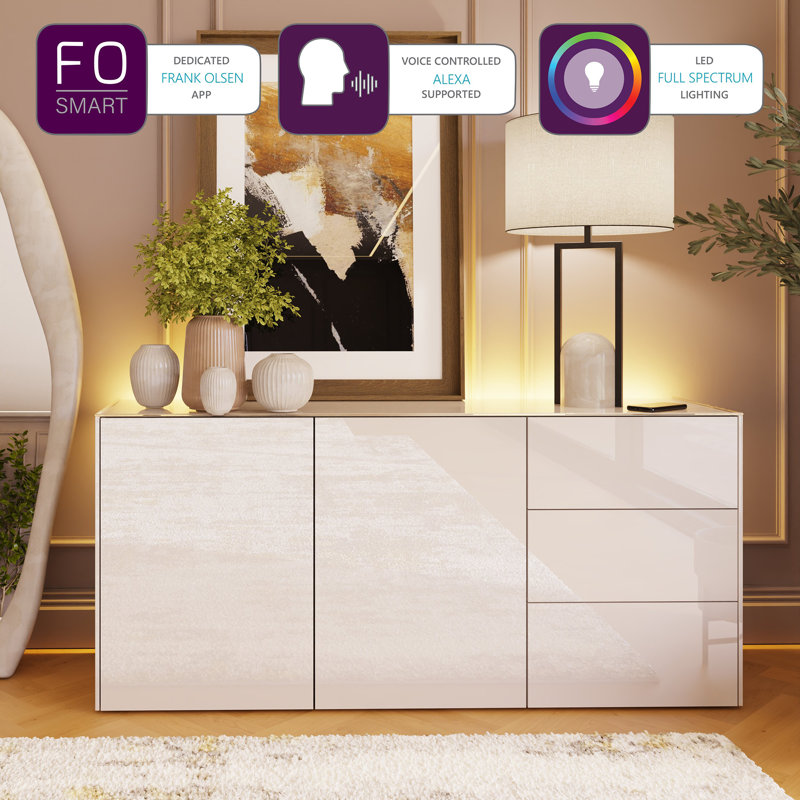 INTEL Sideboard, White