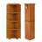 4-Tier 72" Corner Storage Cabinet With 8 Doors And Adjustable Shelves Tall Storage Cabinet For Living Room-1723040629