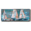 Pop Regatta II - toile encadrée-110627491