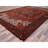 Brytney One-of-a-Kind Rectangle 9'10" X 13' 1960s Wool Area Rug Red