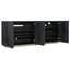 Console de divertissement Chapman Shou Sugi Ban