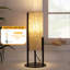 Lampe de table en métal 22 po H 22 po