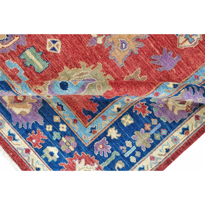 Handmade Wool Area Rug