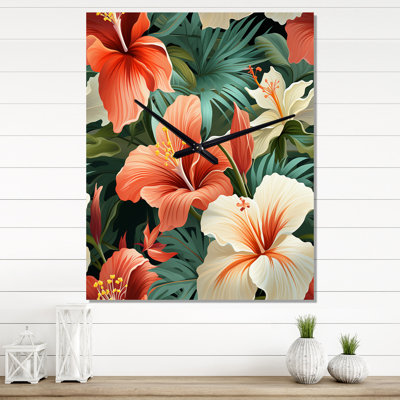 Jaquandre - Tropical Wall Clocks