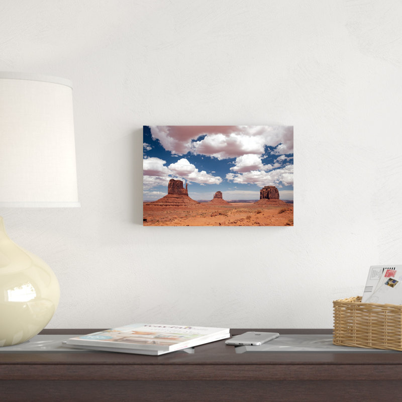 " Monument Valley III ", 8" H x 12" W