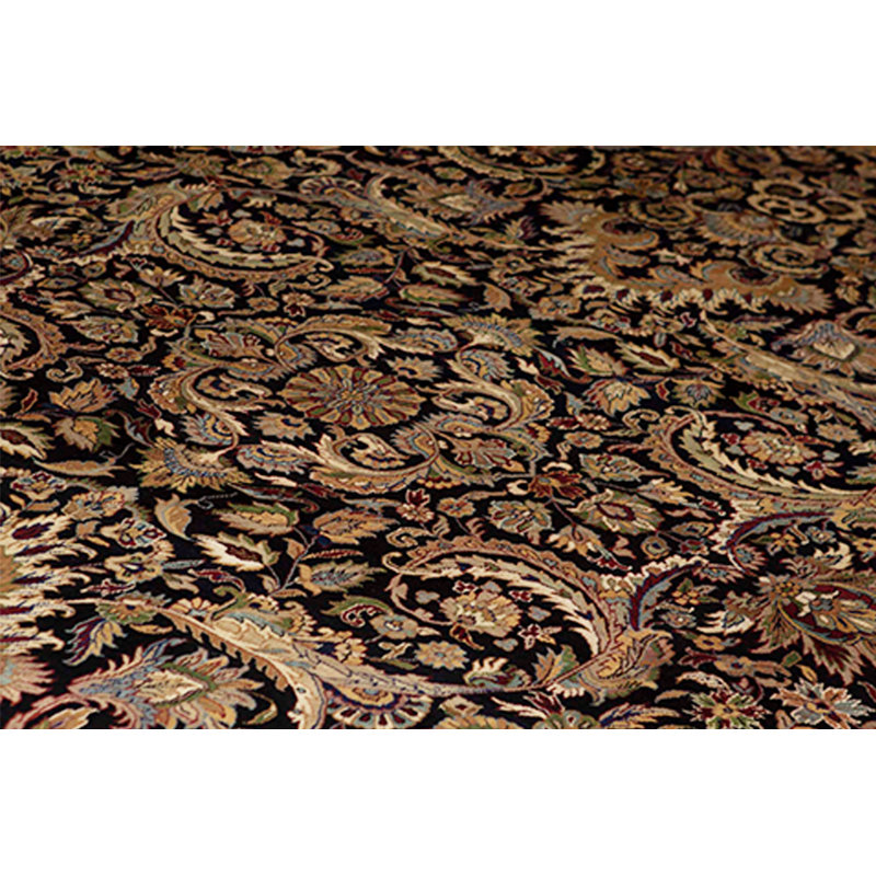 Lamani Wool Oriental Area Rug