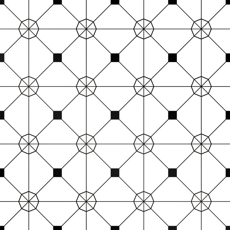 Zodiac Peel And Stick Wallpaper, Black