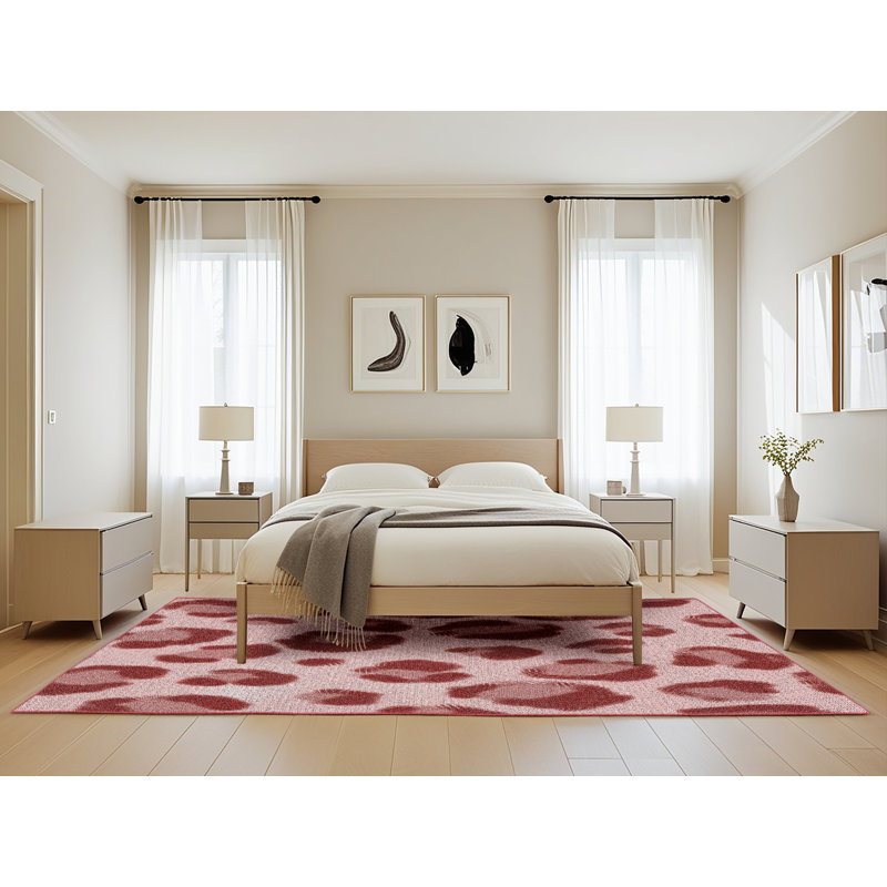 Animal Print Indoor Rug, Rectangle 5' x 8'
