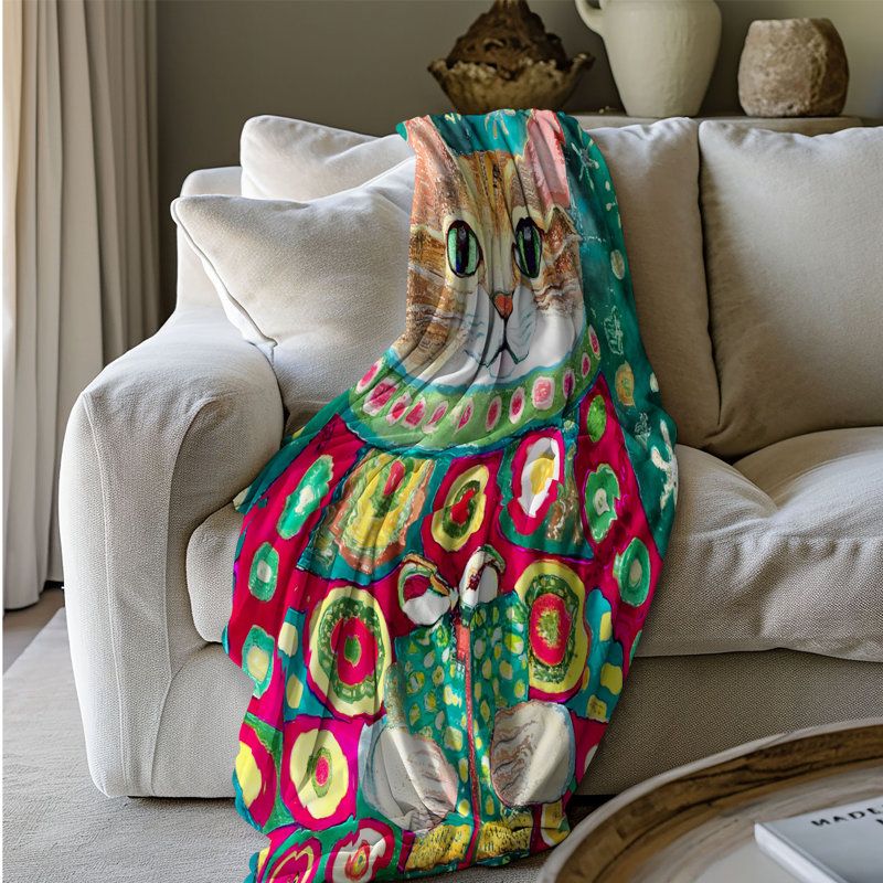 Throw Blanket, 60" W x 80" L